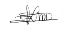 Signature de Laïm EAR